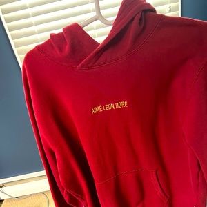 Aime Leon Dore Red Sweatshirt